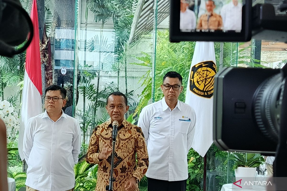 Menteri Bahlil sebut subsidi LPG tidak berubah