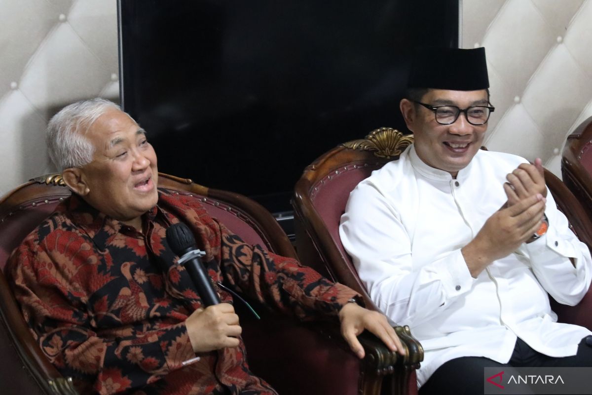 Din Syamsuddin: Ridwan Kamil tepat pimpin Jakarta 