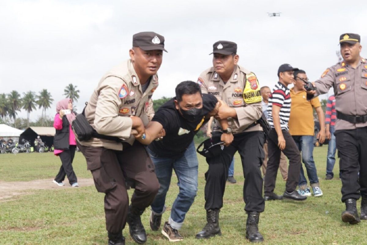 Pemkot apresiasi Polres Payakumbuh yang laksanakan Sispam Kota