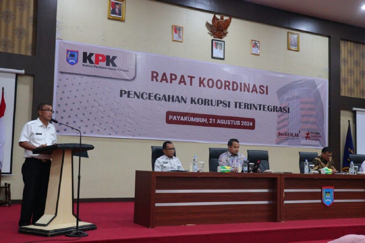 Pemkot Payakumbuh terus tingkatkan komitmen cegah korupsi