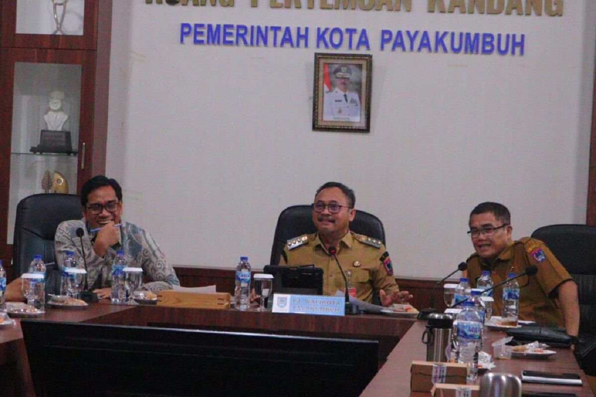 Disambangi KPK, Pemkot Payakumbuh bersiap jadi kota percontohan anti korupsi