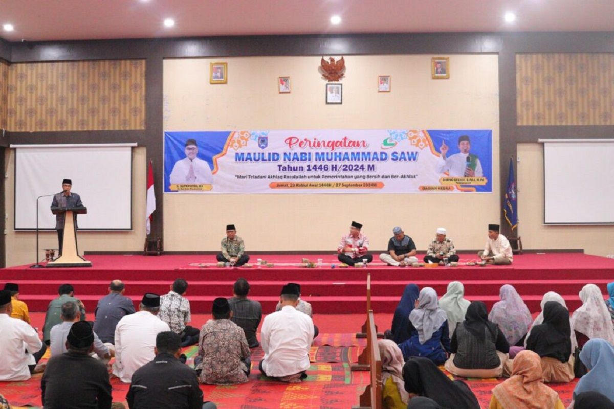 Pemko Payakumbuh gelar peringatan Maulid Nabi