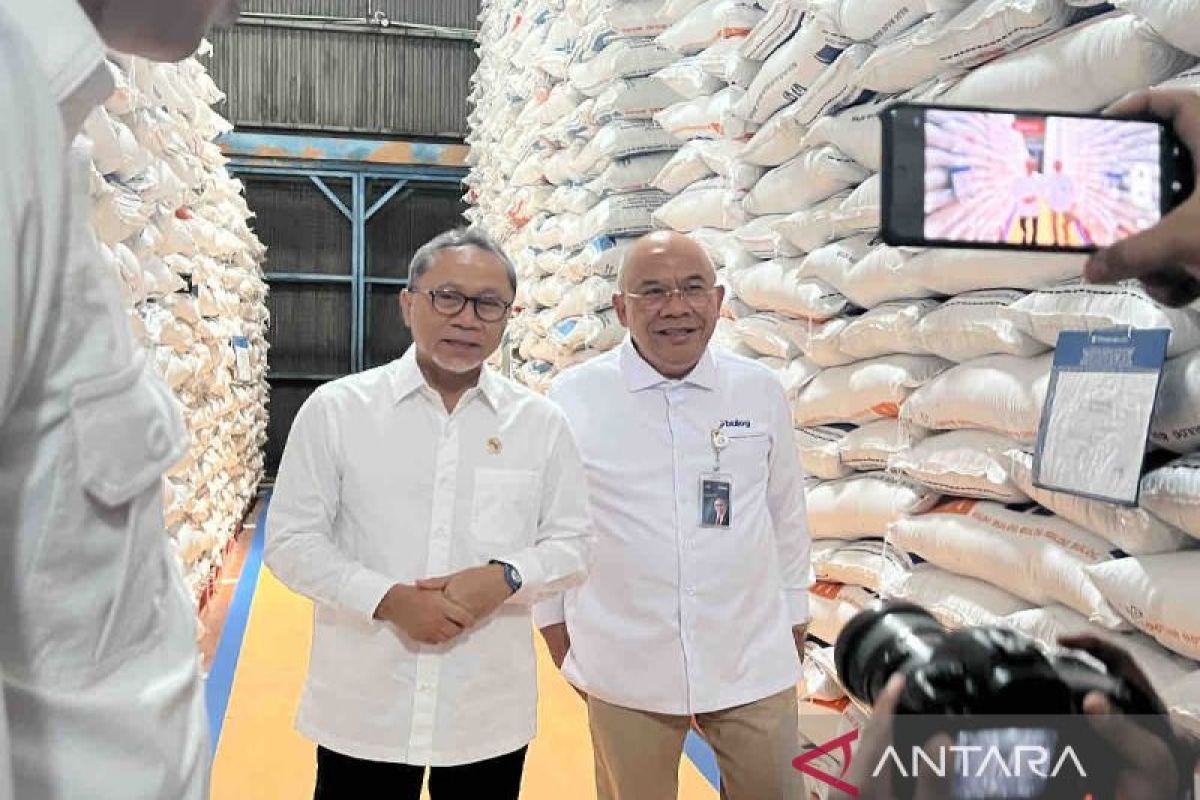 Minister ensures safe rice supplies until year-end