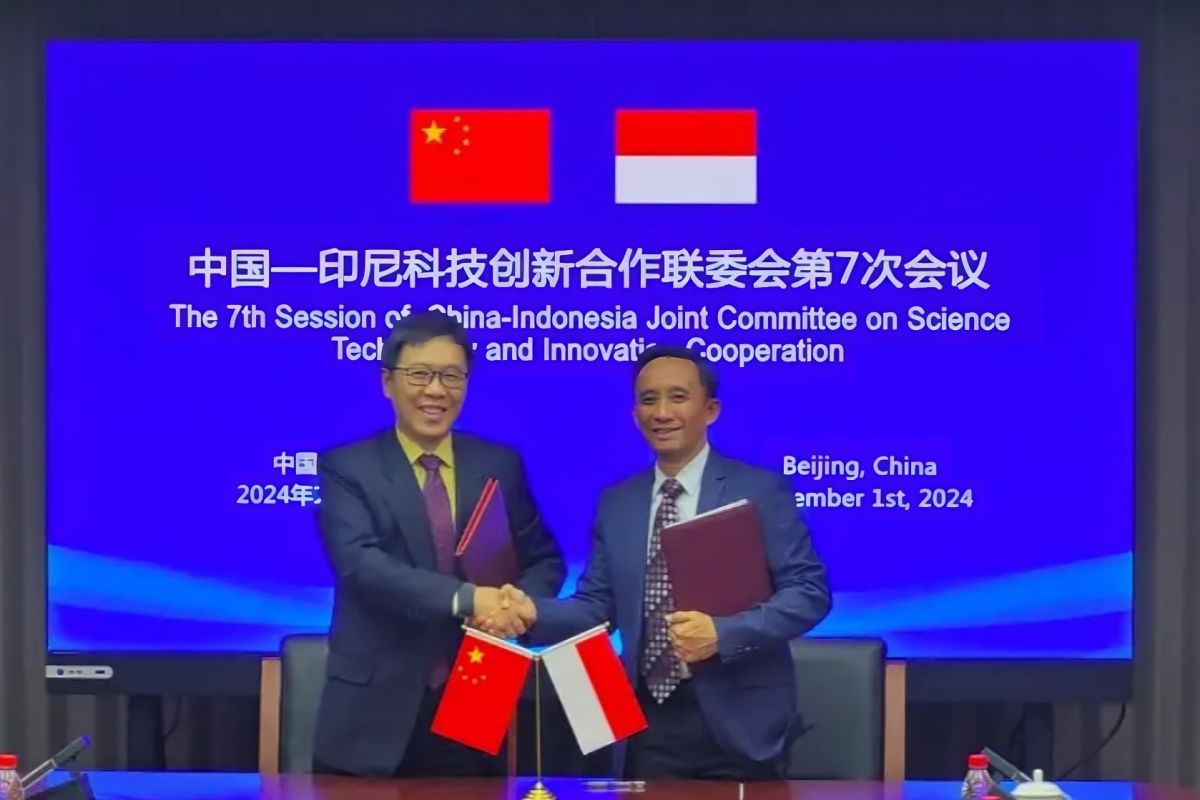 Indonesia, China deepen research collaboration in strategic fields