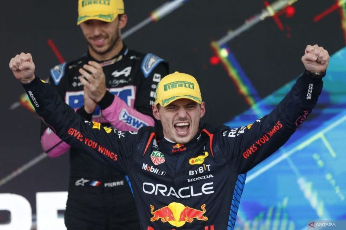 Emosi Verstappen seperti 