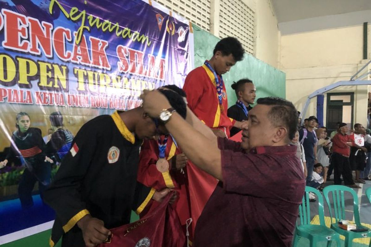 KONI Ambon gencarkan  kejuaraan silat untuk tingkatkan prestasi