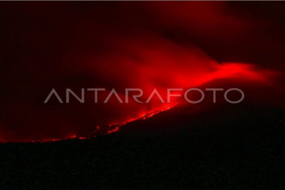 Lewotobi alami erupsi, Wings Air batalkan 18 penerbangan  di NTT