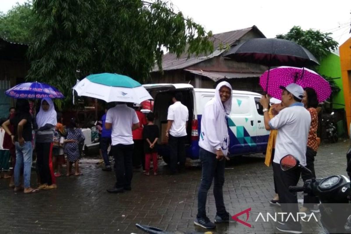 BMKG prakirakan cuaca sebagian besar wilayah hujan ringan pada Senin