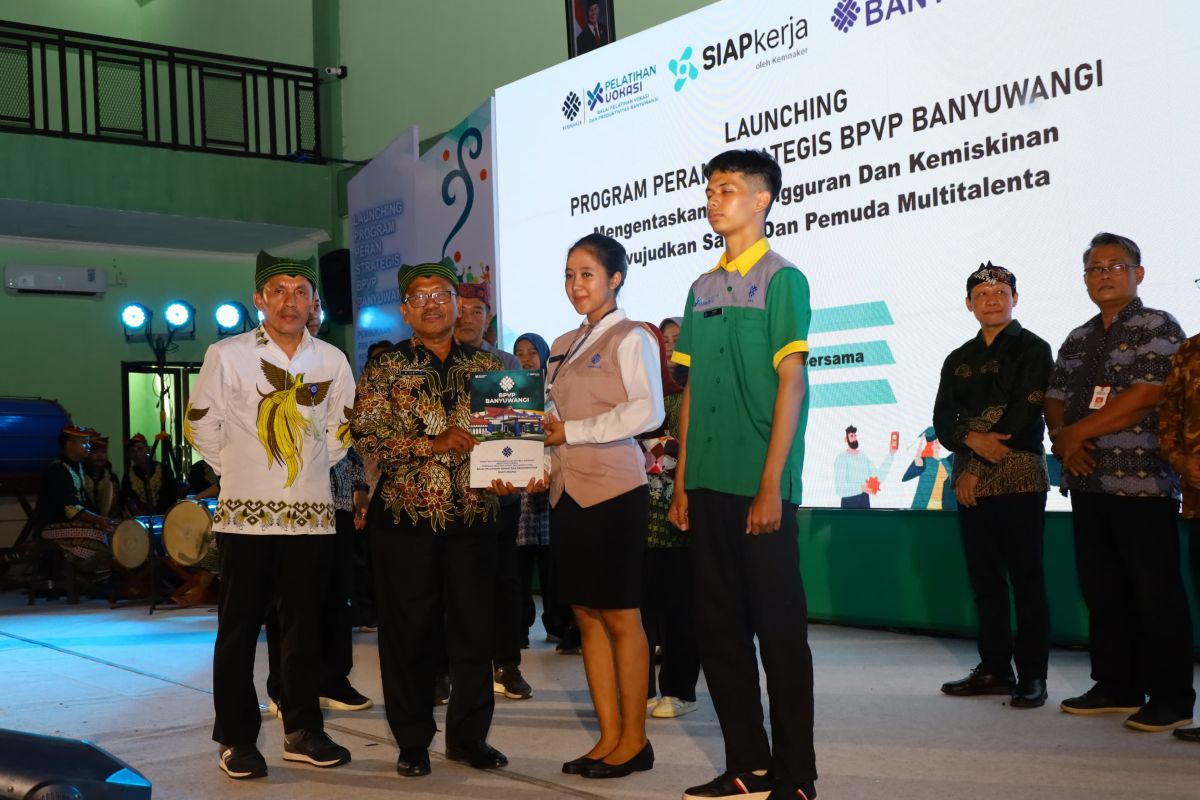 Pemkab dan BPVP Banyuwangi kolaborasi tingkatkan kompetensi anak muda