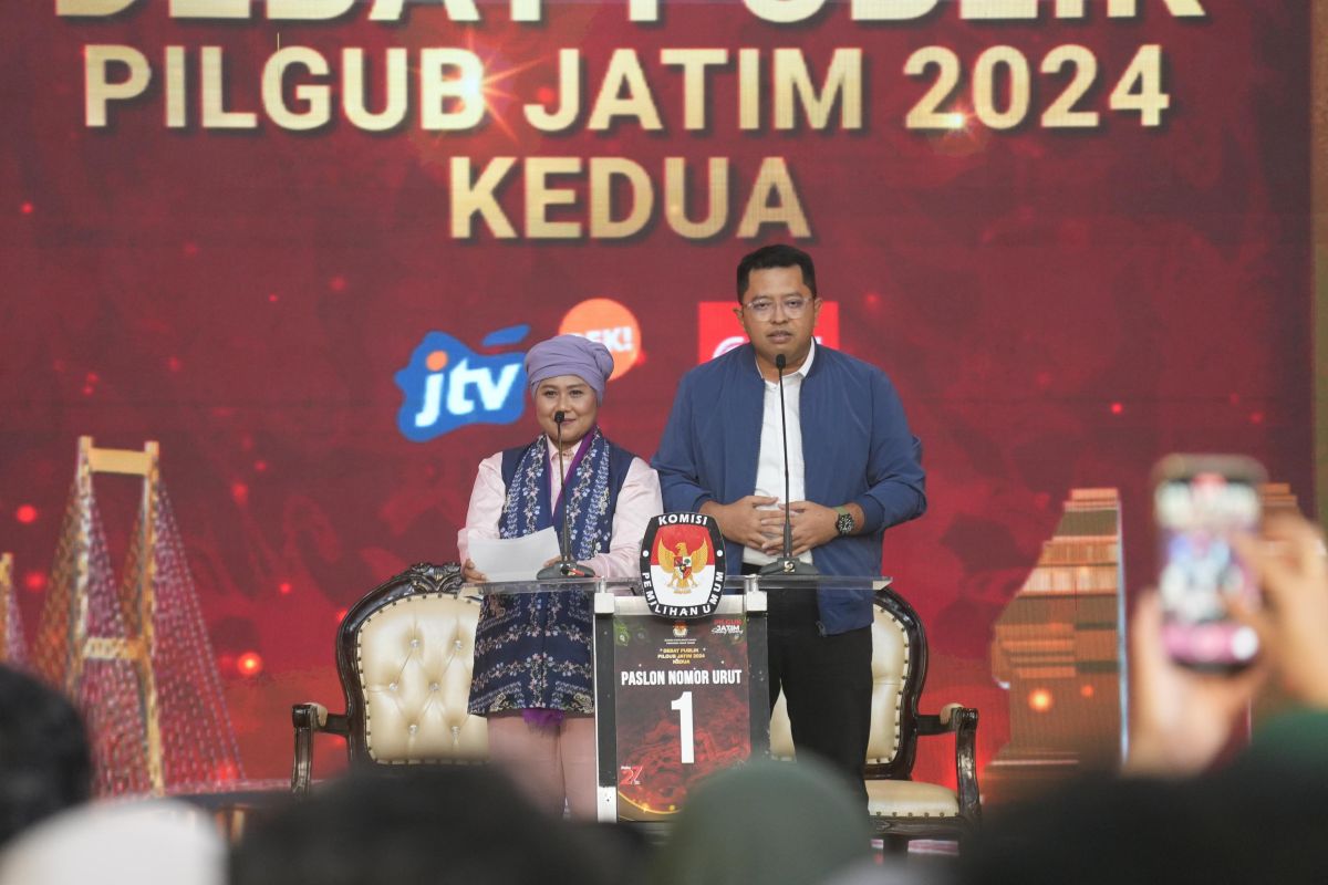 Luluk-Lukman janji hadirkan perubahan bagi rakyat Jawa Timur