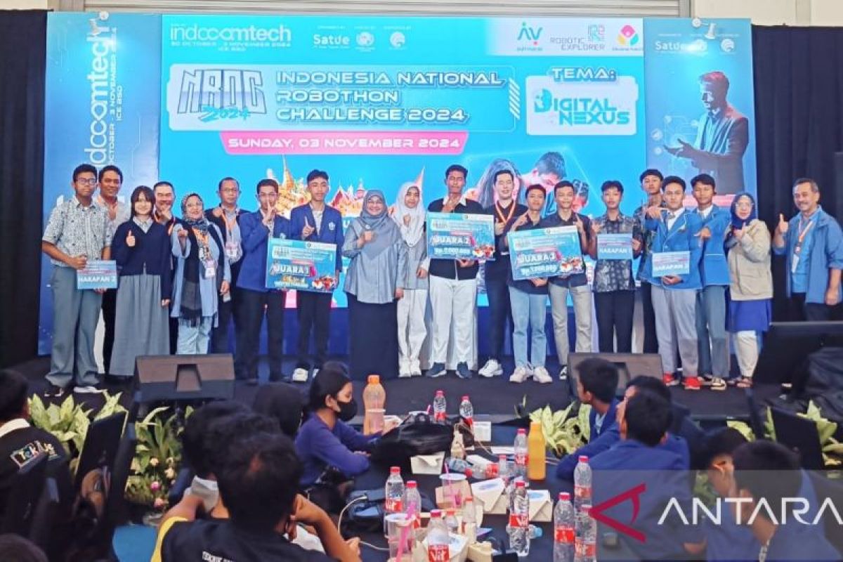 UP-Robotic Explorer gelar lomba Indonesia National Robothon Challenge