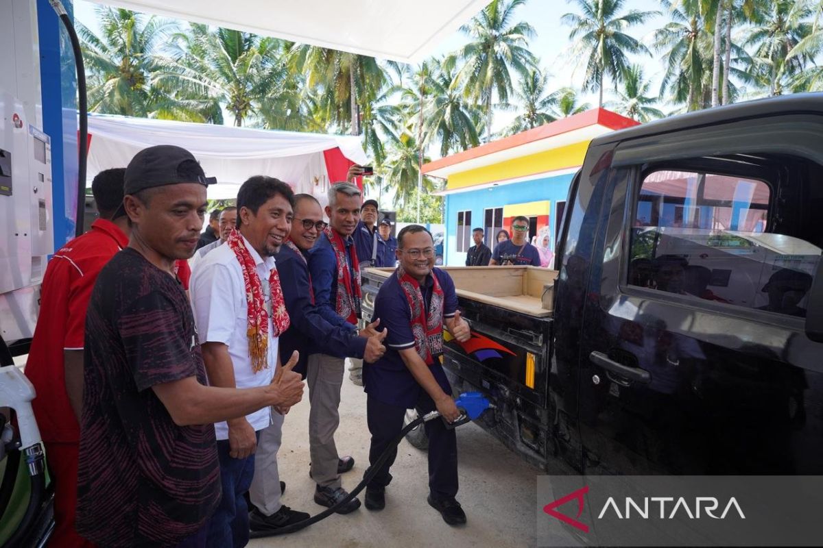 Pertamina resmikan 40 titik "BBM Satu Harga" penuhi kebutuhan energi di Sulawesi