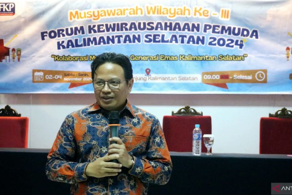 FKP Kalsel diharapkan dorong lahirnya wirausaha muda baru