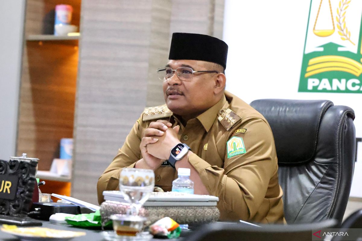 Pj Gubernur: Ketahanan masyarakat Aceh hadapi bencana berawal dari kearifan lokal