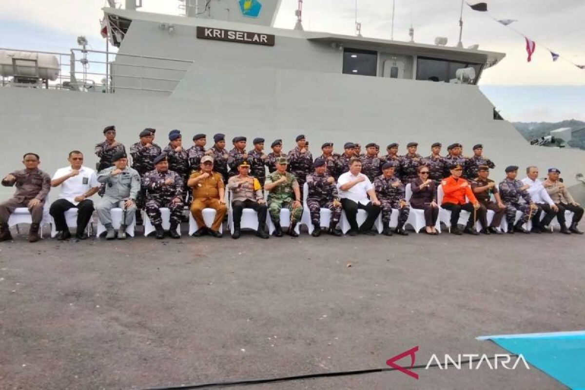 KRI Selar-879 resmi perkuat Satrol Lantamal VIII Manado