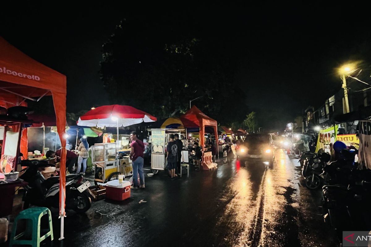 DPRD Kota Bogor soroti uji coba Night Market di Alun-Alun