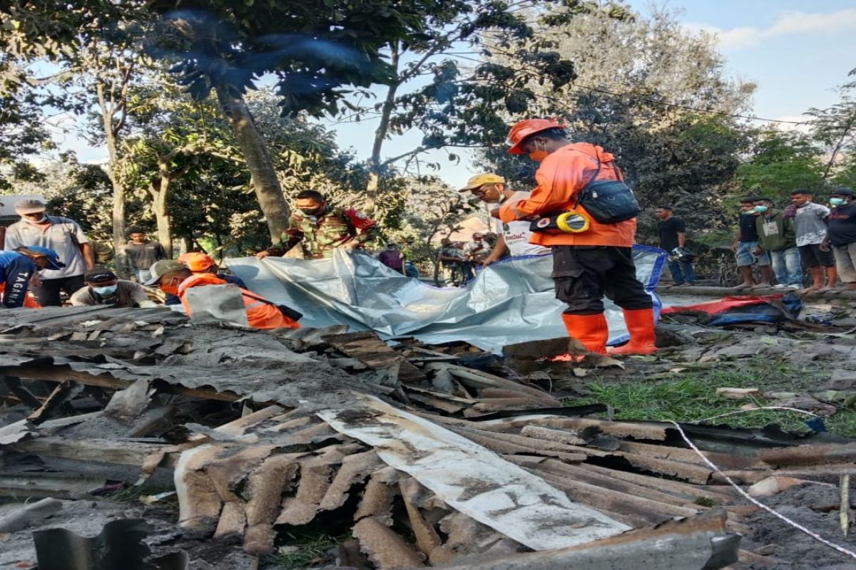 Pemimpin komunitas hokeng meninggal akibat erupsi Lewotobi