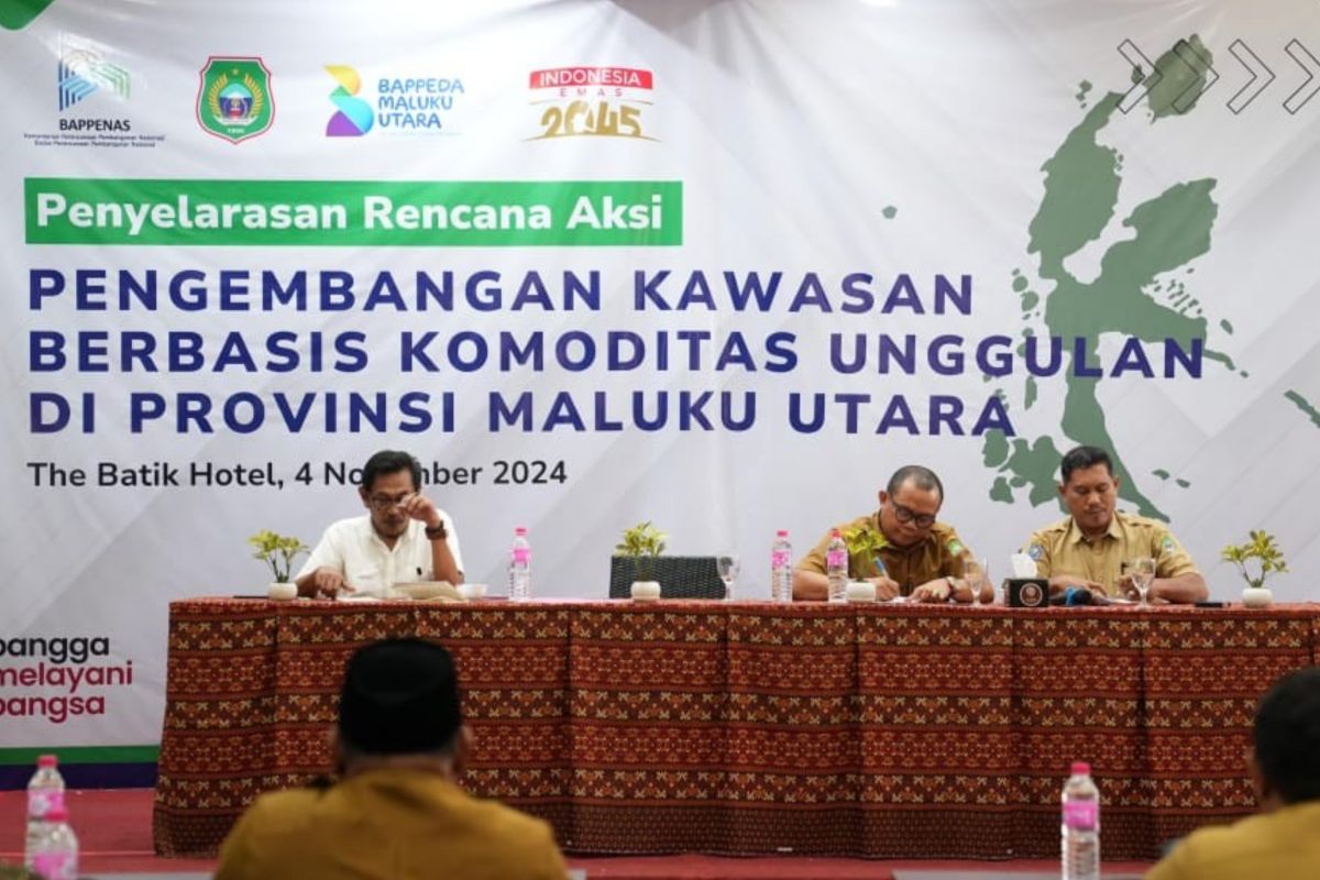 Pemprov Maluku kembangkan kawasan komoditas unggulan