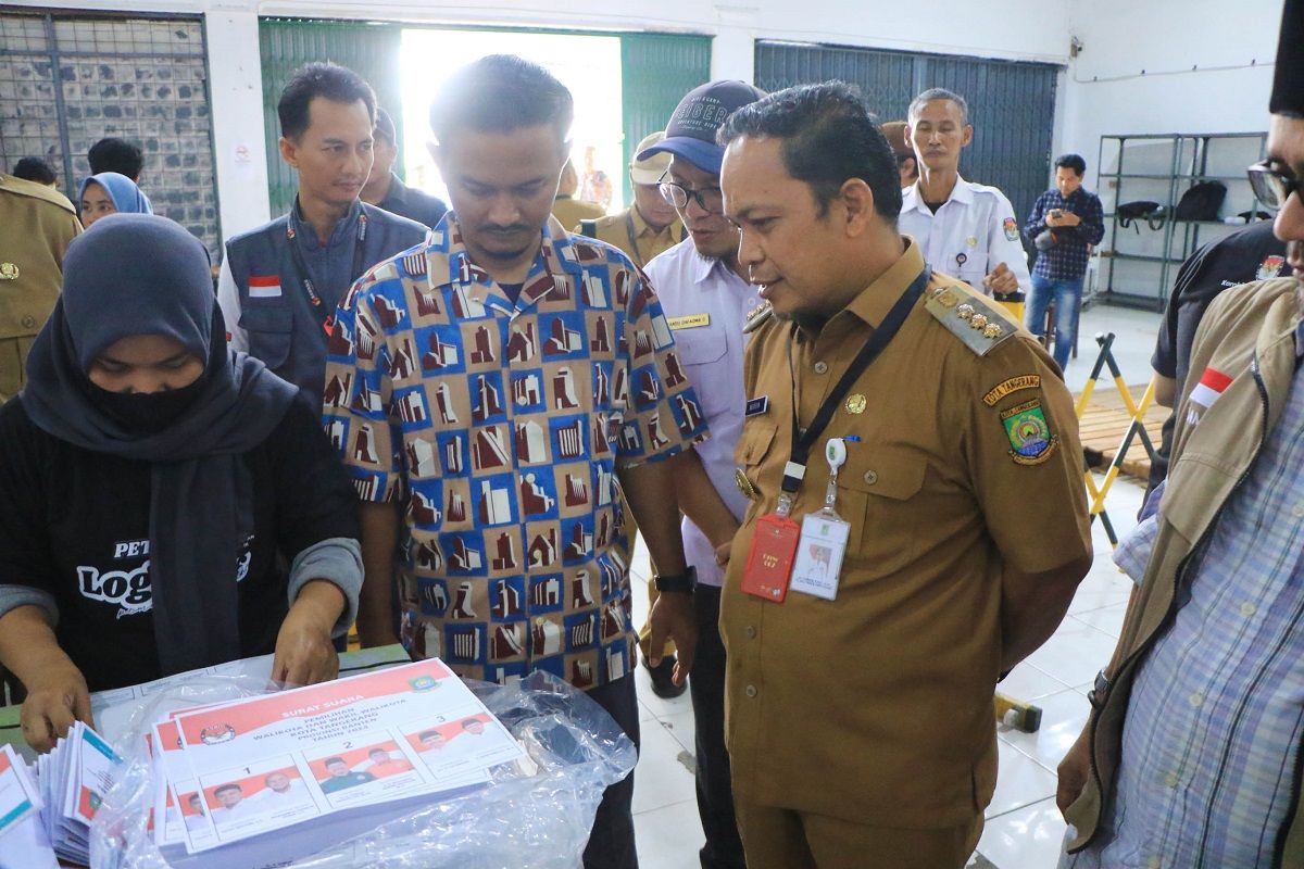 Lipat 1,4 juta surat suara, KPU Kota Tangerang libatkan 200 orang