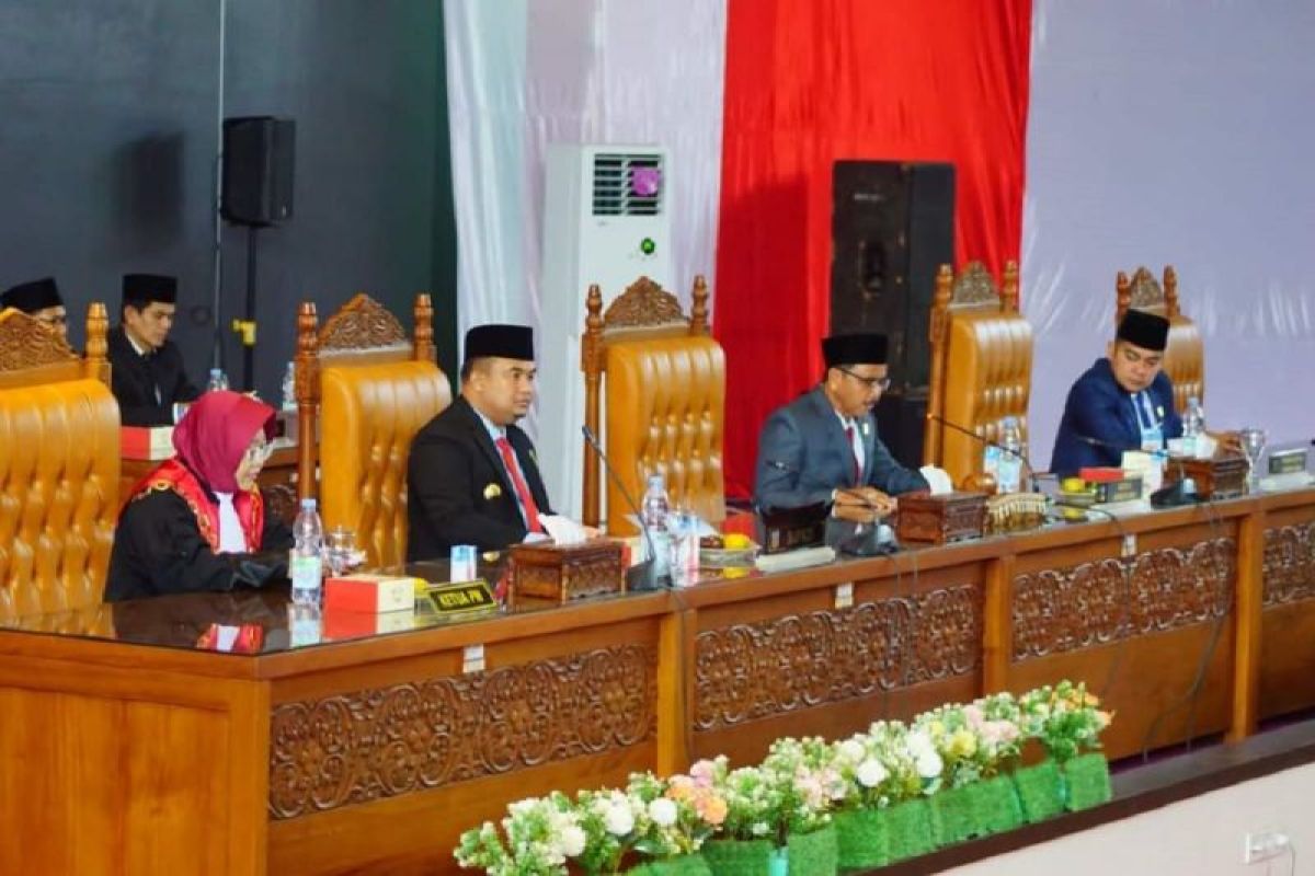 Bupati Dharmasrayaharap hubungan Eksekutif- Legislatif Harmonis