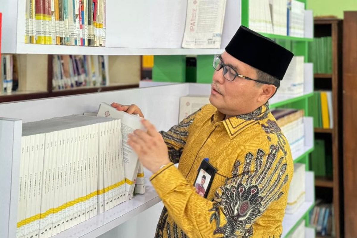 Kemenag gagas pusat pembelajaran modern lewat Smart Madrasah Library