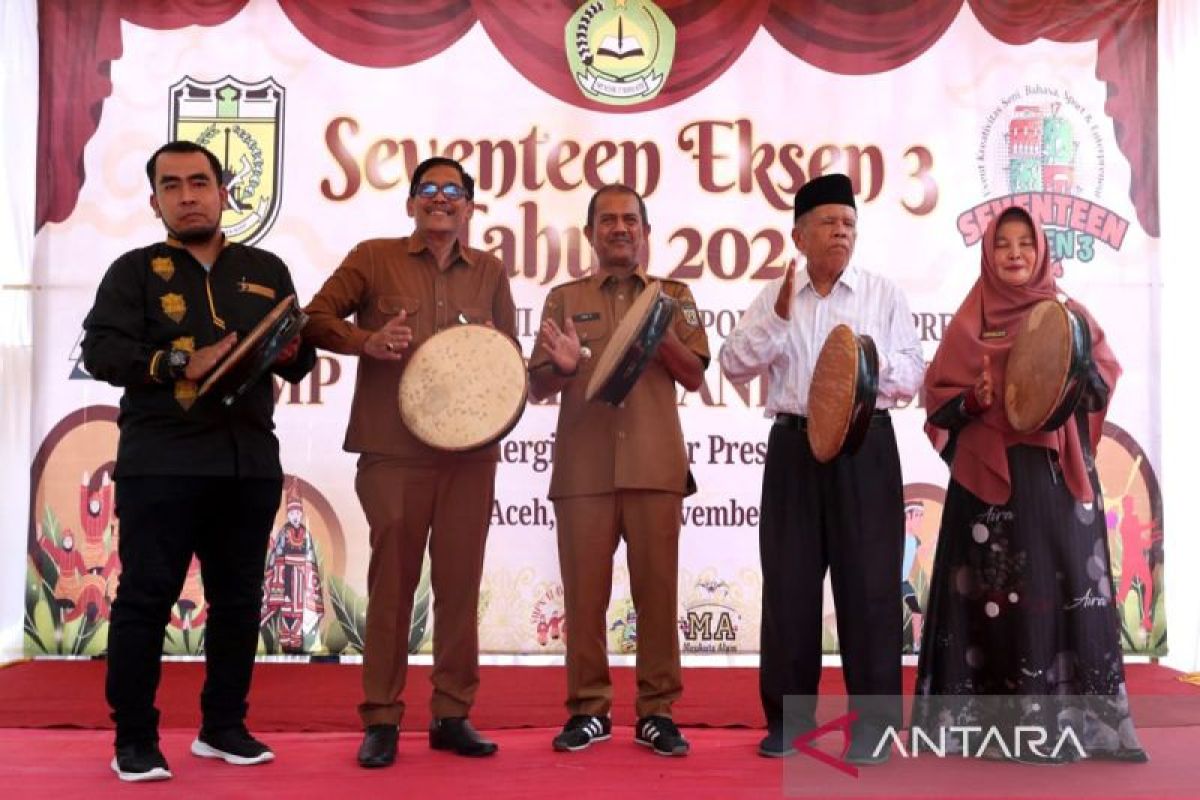 Pj wali kota buka Seventeen Eksen SMP Negeri 17 Banda Aceh