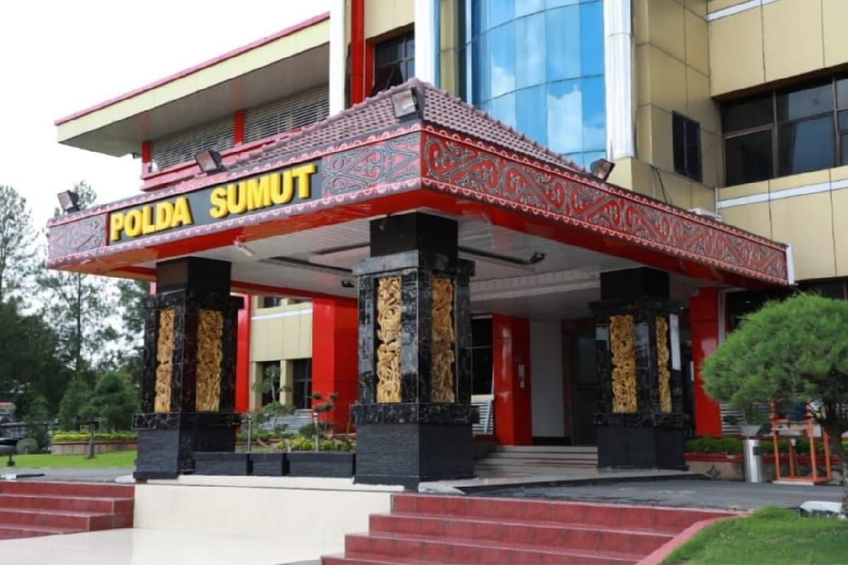 Polda Sumut sita 55,95 kg sabu-sabu  selama sepekan