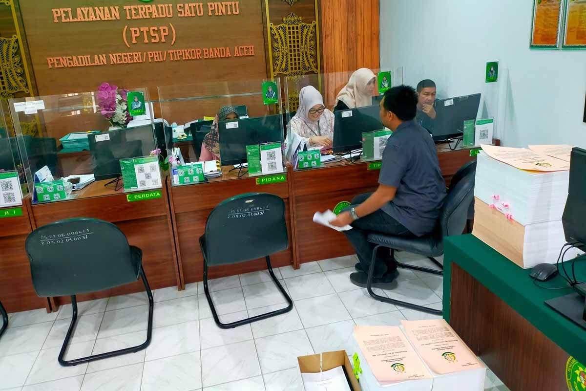 JPU limpahkan perkara korupsi korban konflik Aceh Rp15,7 M