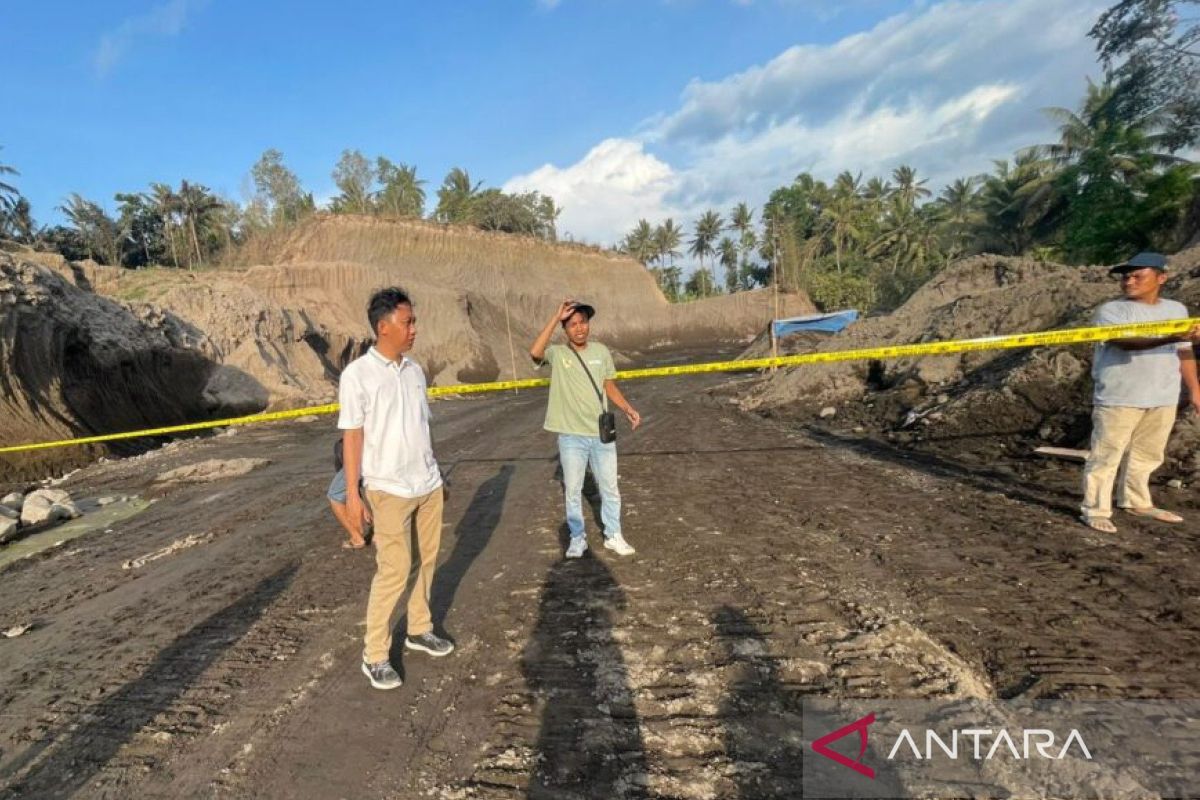 Sebanyak 10 titik tambang galian C ilegal di Lombok Timur ditertibkan