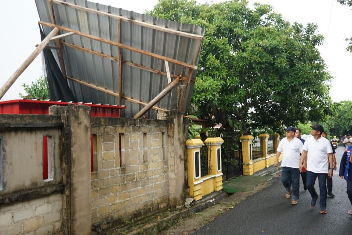 Pj Wali Kota minta camat-lurah di Kota Pangkalpinang siaga bencana