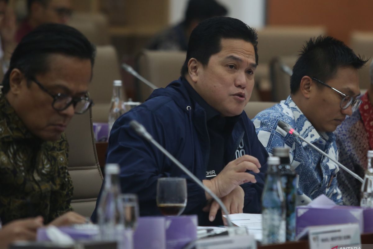 Erick Thohir usulkan merger PTPN dan Perhutani