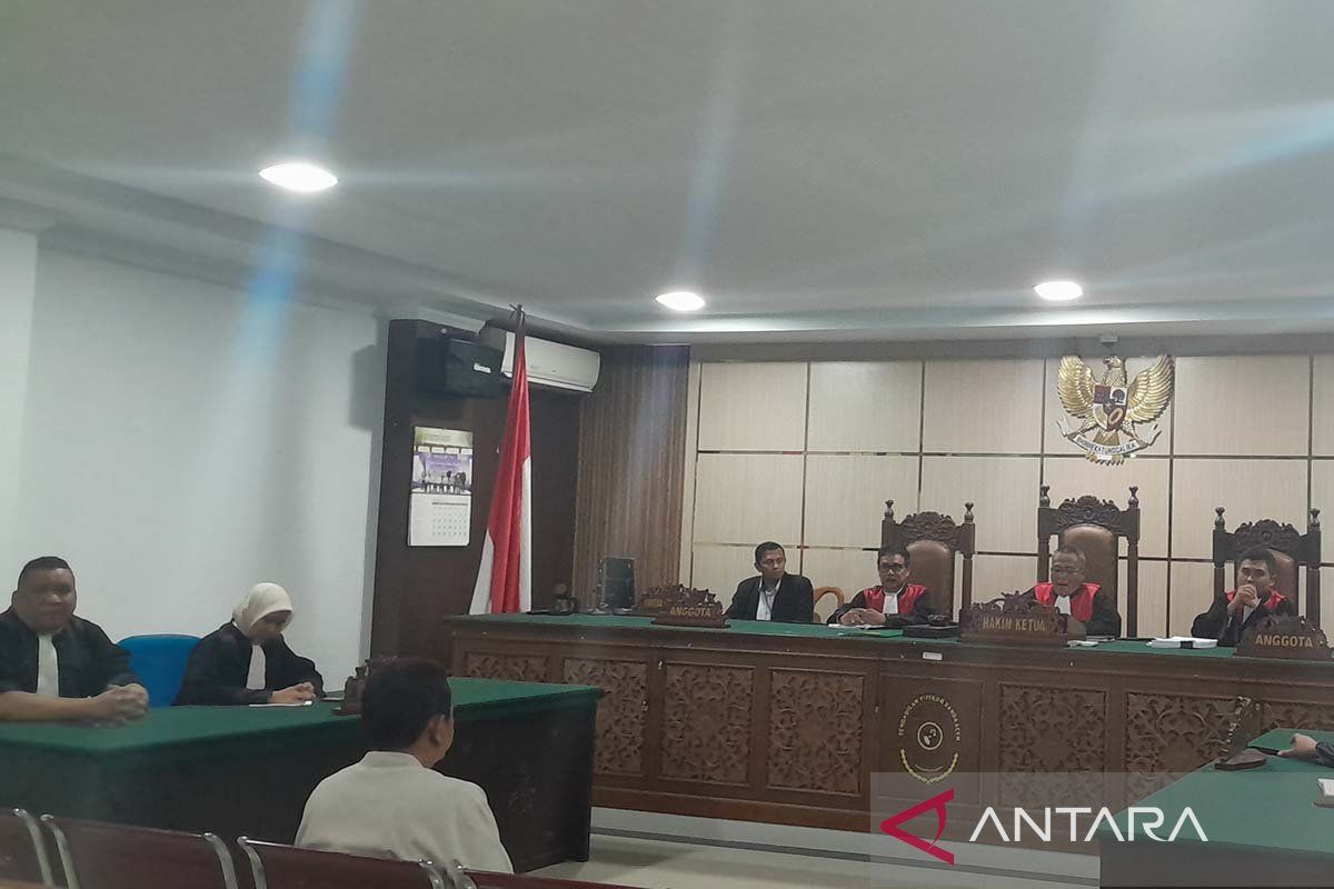 Hakim vonis mantan Kadis PUPR Banda Aceh satu tahun penjara terkait korupsi tanah