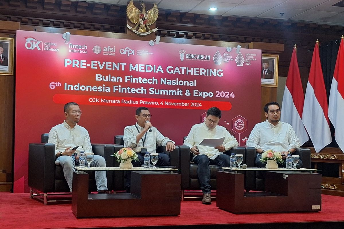 OJK: Bulan Fintech Nasional 2024 tingkatkan literasi keuangan digital