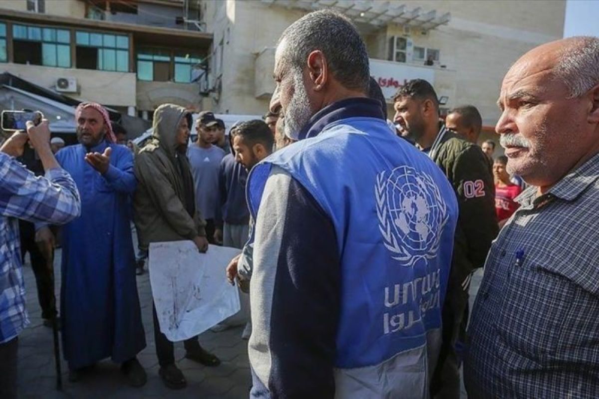 UNRWA tampung 415.000 pengungsi Gaza di sekolah-sekolah mereka