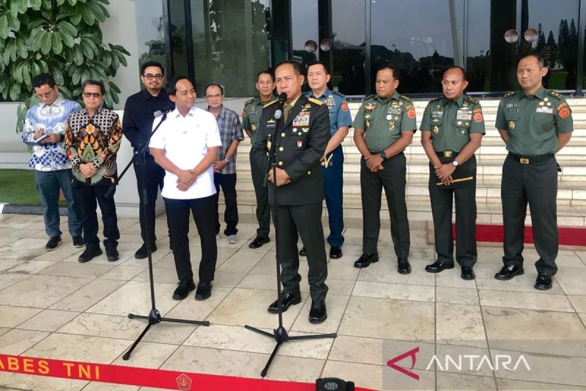 Panglima berencana kerahkan babinsa bantu Kemenhut reboisasi hutan