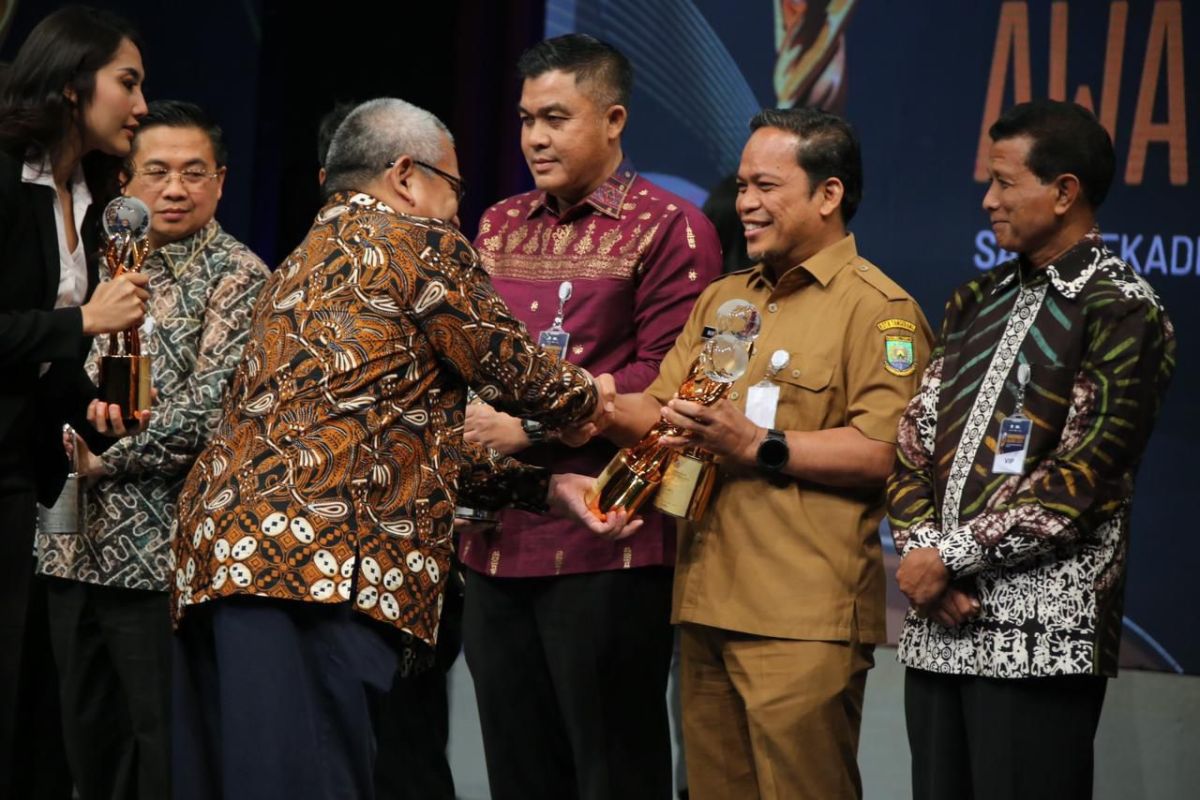 Pemkot Tangerang raih dua penghargaan di Bhumandala Awards 2024