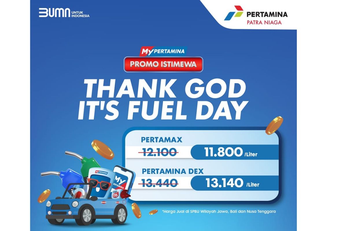 Pertamina Patra Niaga gelar promo MyPertamina hingga akhir tahun