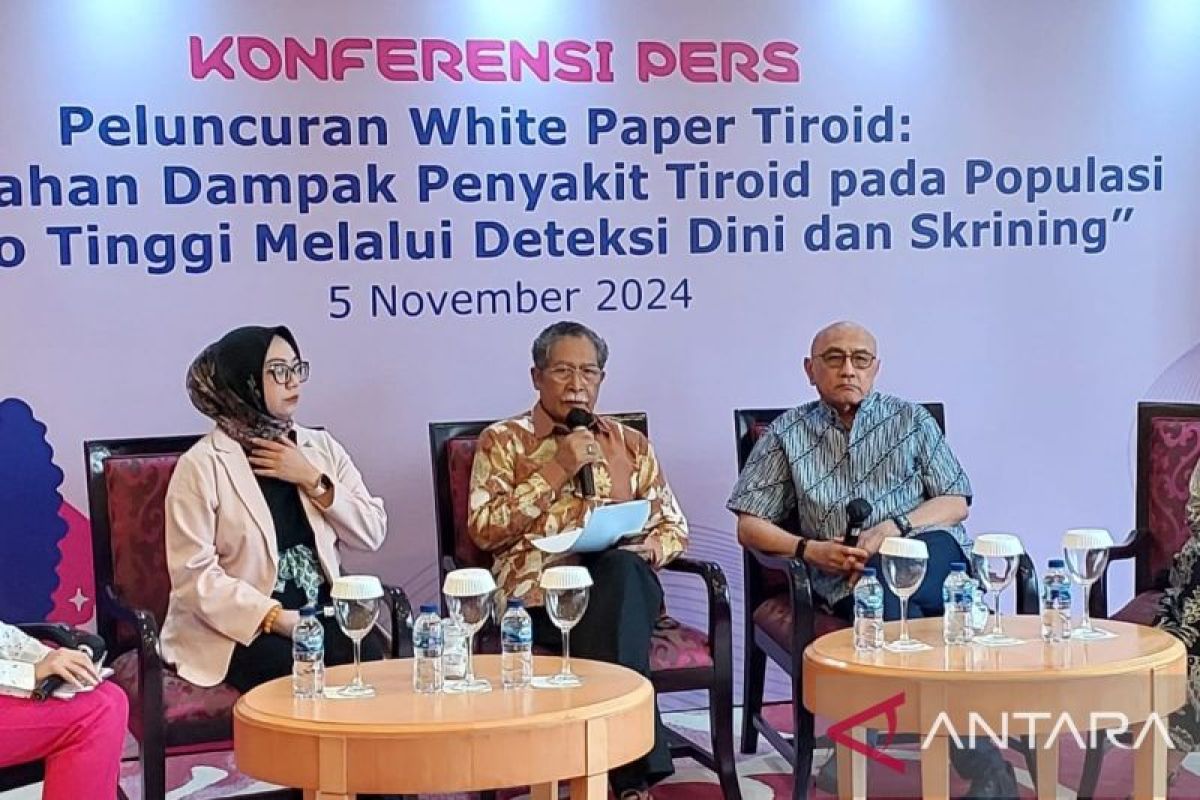 Masyarakat lereng pegunungan berisiko terkena gangguan tiroid