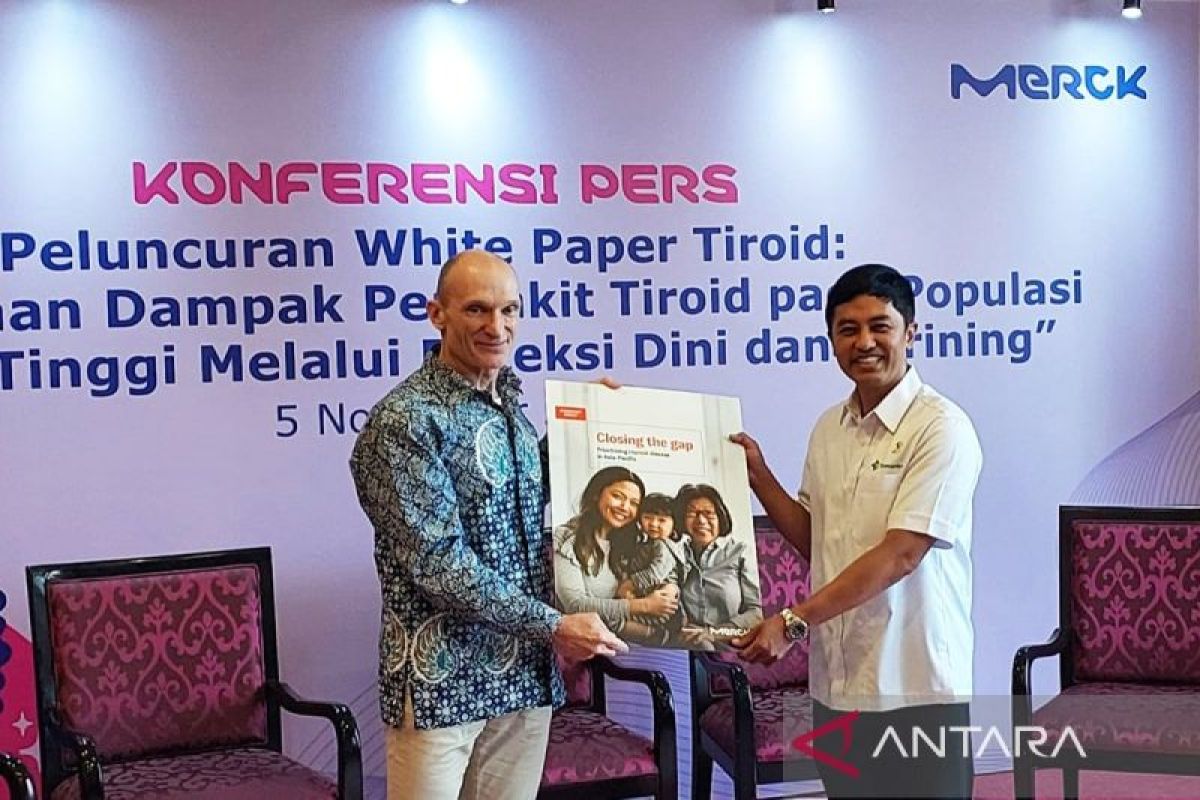 Merck apresiasi pemerintah Indonesia antisipasi hipotiroid kongenital