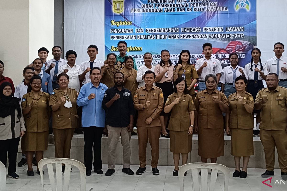 DP3AKB Jayapura terus berupaya lindungi hak anak satuan pendidikan