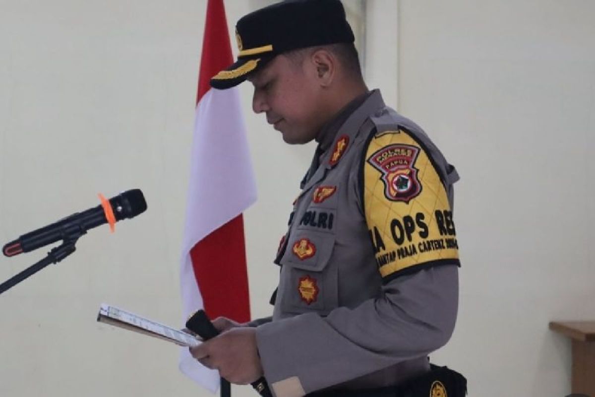 1.364 personel gabungan amankan pilkada di Merauke