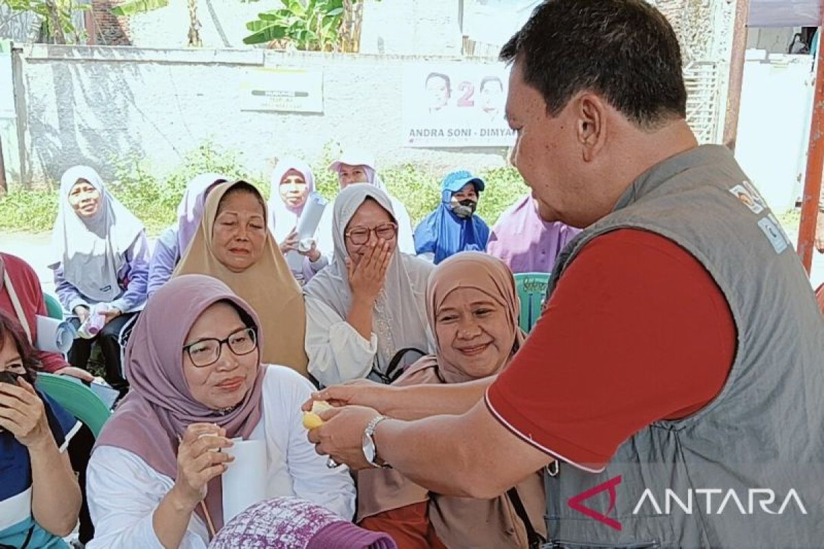 Cabup Tangerang janji gratiskan sekolah hingga kesehatan