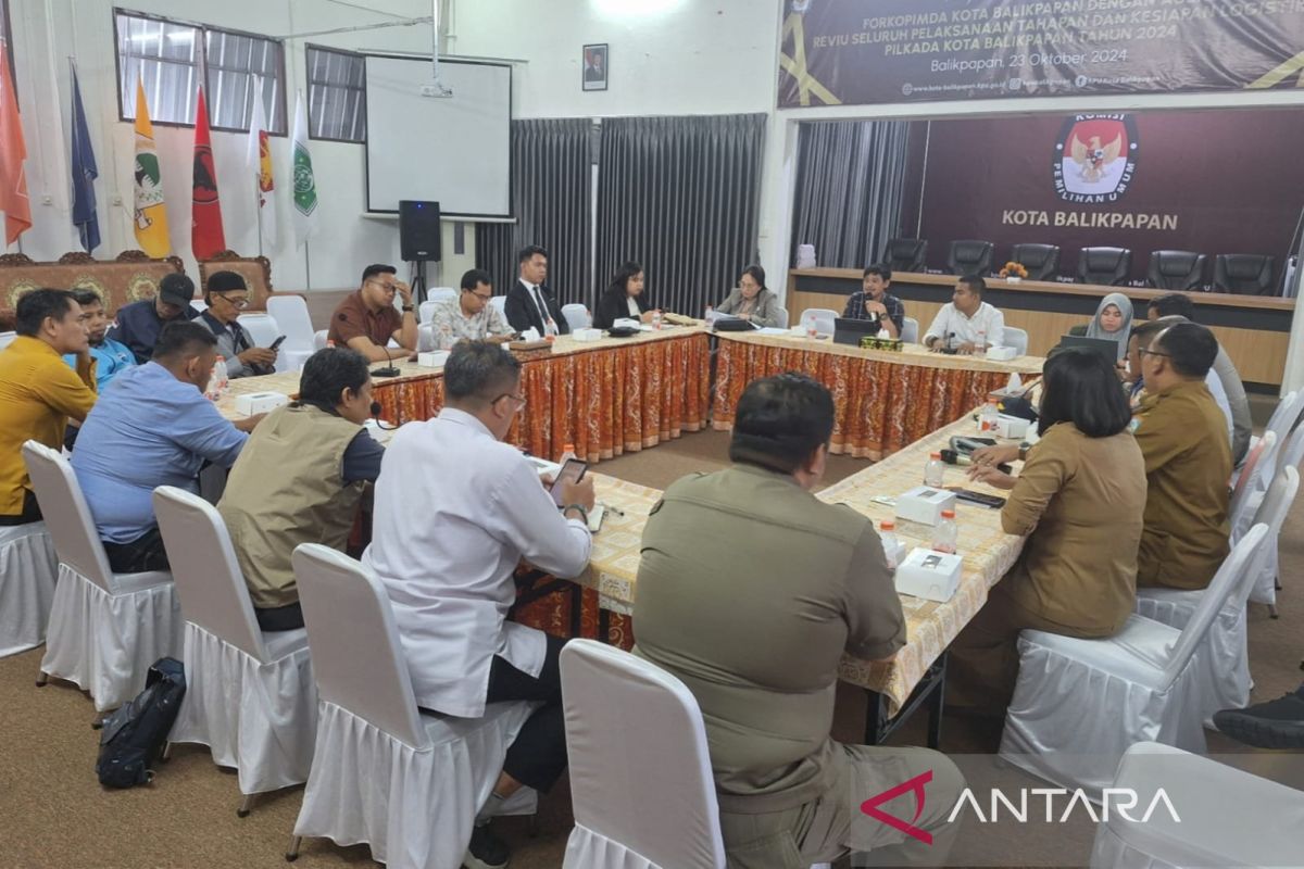 KPU Balikpapan: Infrastruktur dan kebutuhan dasar  tema debat Paslon