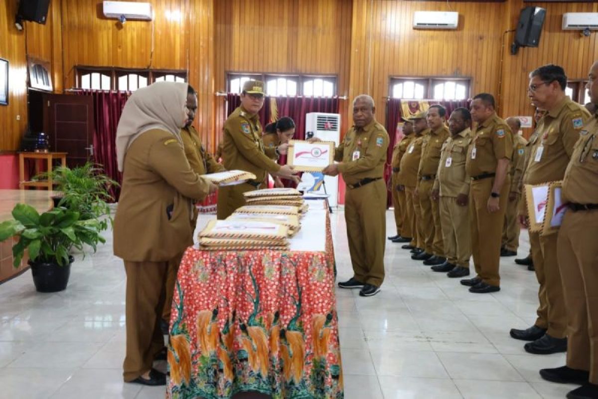 Gubernur Papua Tengah: OPD efisien gunakan anggaran