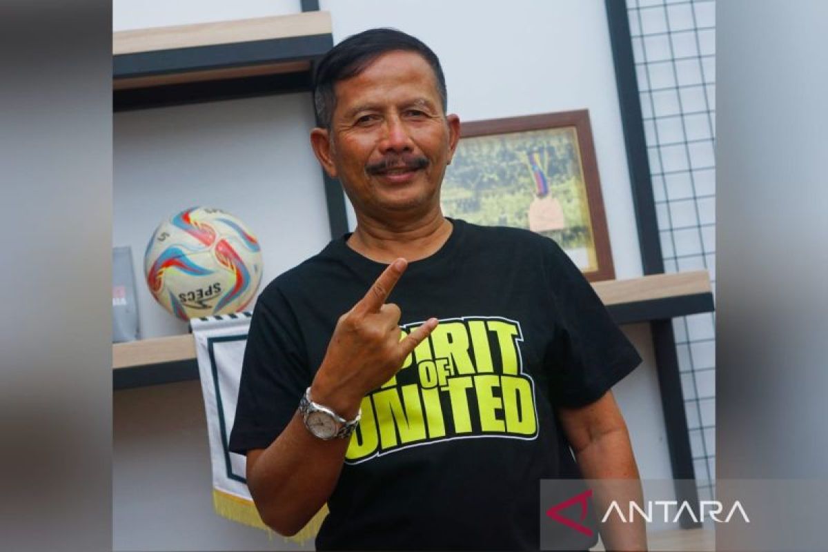 Gresik United tunjuk Djanur gantikan Stefan Keeltjes