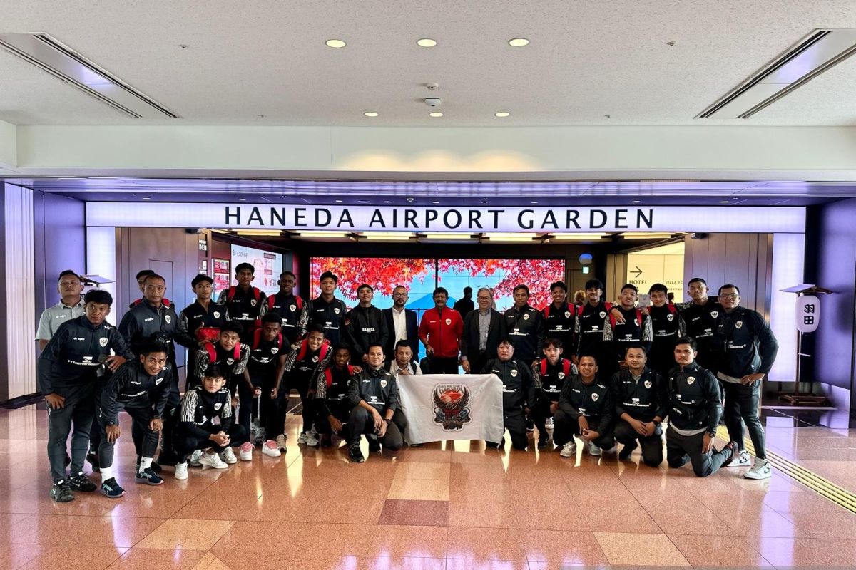 Persiapan Piala Asia U-20 2025, timnas TC di Jepang