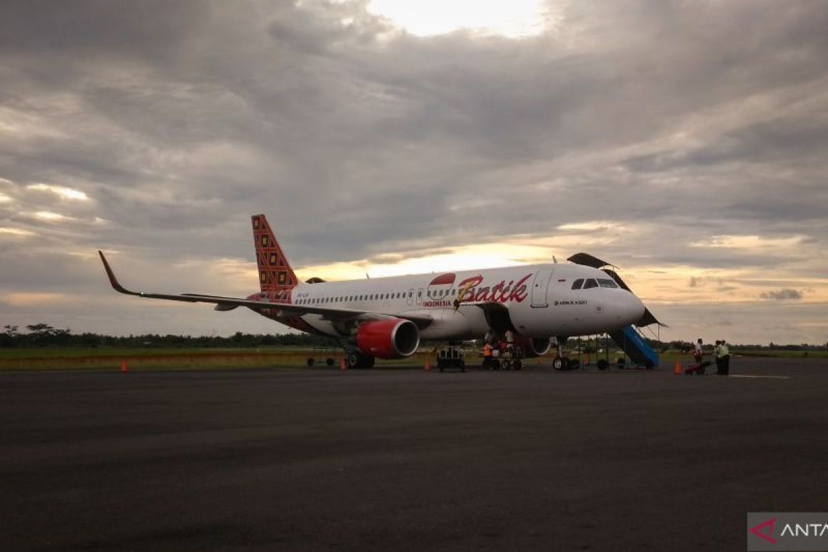 Pemprov Bengkulu apresiasi Batik Air buka lagi rute pascapandemi