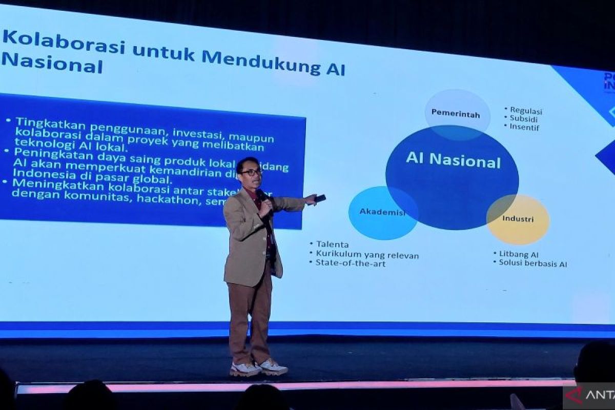 Dirut Pos Indonesia sebut AI sebagai kunci peningkatan produktivitas