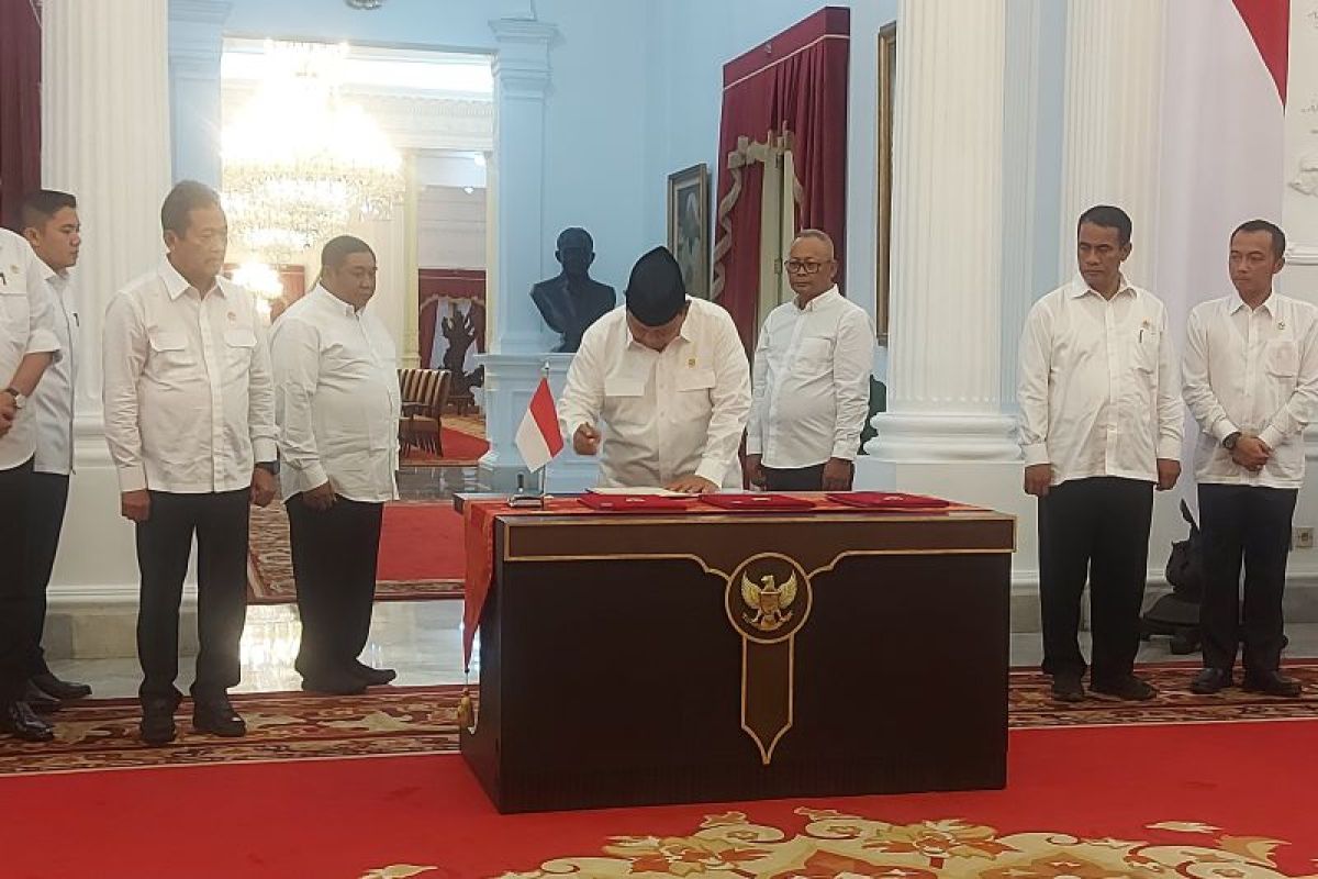 Presiden Prabowo teken PP hapus piutang UMKM