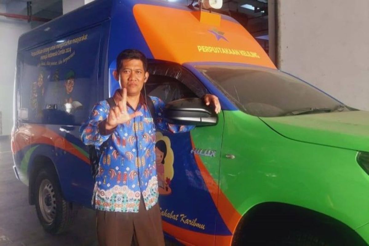 DKP Manokwari dapat bantuan mobil perpustakaan keliling